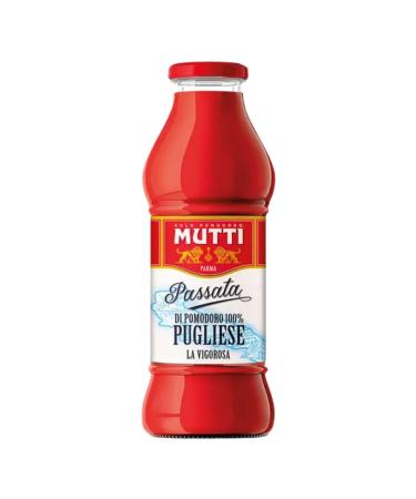 Mutti Passata Tomato Puree Pugliese 400 Gram