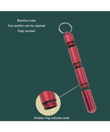 6Pcs Ear Wax Removal Kit | Earpick Set with Storage Box | Earwax Curette Remover for Adults & Children | Red Ear Spoon Cleaning Tool - Buy Online on GoSupps.com