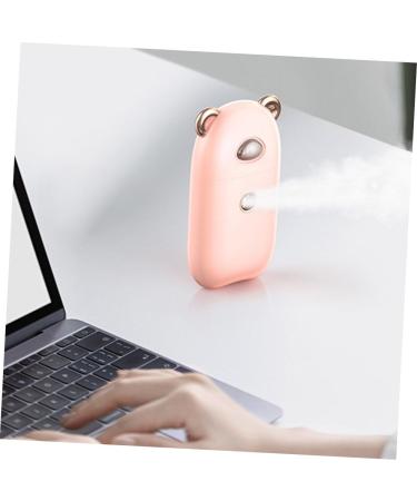 FOMIYES 1pc beauty humidifier small humidifier plant portable humidifer small humidifiers Hydrating Mister 10.3X5.5CM Pink - Buy Online on GoSupps.com