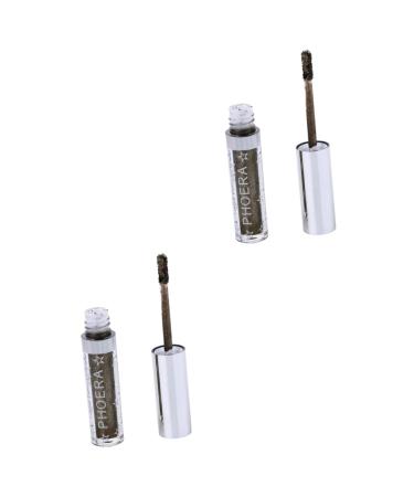 Healvian 2pcs Liquid Eye Shadow Sparkling Eyeliner Glitter Eyeliner Makeup Glow