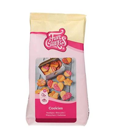FunCakes Mix for Cookies Easy to Use Crispy and Crunchy Cookies Perfect for Decorating with Fondant or Royal Icing Also Suitable as a Pie Crust Halal 500 g. Apple Butter 500 g.