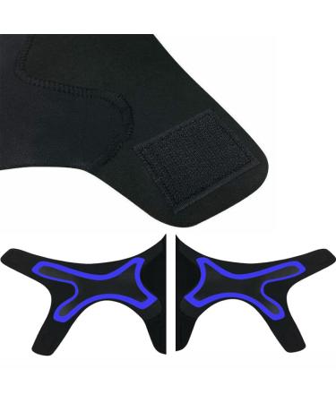 Generic Restore Plantar Fasciitis Foot Wraps | Flexible Ankle Bandage (XL Red) for Pain Relief - Buy Online on GoSupps.com