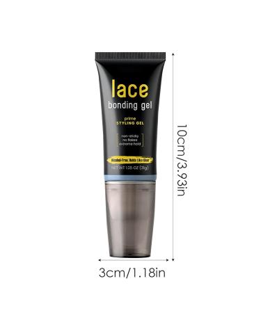 Super Hold Wig Glue - Waterproof Hair Glue Wig Adhesive | Fast Drying Wig Front Lace Glue Invisible Wig Glue Lace Front Strong Lace Wig Glue Lace Bonding Gel For Poly And Lace Hairpiece Wigs - Buy Online on GoSupps.com