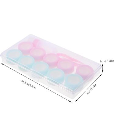 Homsfou Contact Lens Case Set | Organizer & Eye Care Accessories for International Shipping - Buy Online on GoSupps.com