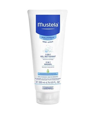Mustela 2in1 Cleansing Gel with Avocado 200ml