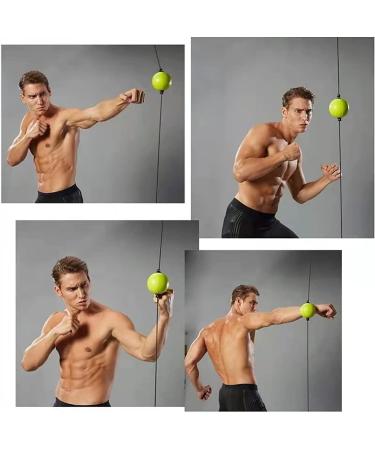 PCUORLEORS Double End Punching Ball Set for Boxing Reflex Training | Includes Pump and Headband for Gym MMA Sports | Ideal for Adults, Kids, Men, Women - Buy Online on GoSupps.com