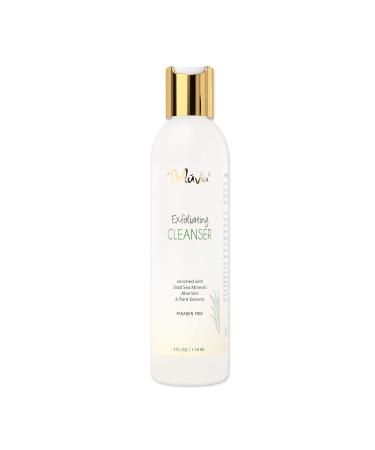Deluvia Exfoliating Face Wash Hydrating Face Cleanser & Gentle Exfoliating Face Scrub Exfoliate for Face Face Exfoliating Scrub Facial Scrub for Men & Women Facewash Cleaner & Face Exfoliant.