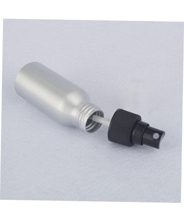 MAGICLULU Empty Spray Bottle Travel Spray Bottle Aluminum Amber Soap Dispenser Bubble Pump Spray Bottle Refillable Liquid Containers Travel Mist Spray Bottle Face Foam Essential Oil Perfume - Buy Online on GoSupps.com