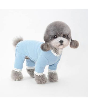 Buy Breathable Dog Shirt - Stretchy Autumn/Winter Pet Clothes for Dogs & Cats | Perfect for Puppies & Teddies - Shop Now! - Buy Online on GoSupps.com