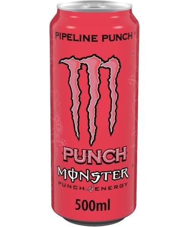  THE FORTUNE GROUP LONDON LTD Manstar Energy Drink Pipeline Punch 12 x 500 ml - Buy Online on GoSupps.com