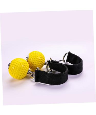 Beavorty Grip Trainer - 2 Pack Slide-Resistant Exercise Ball for Strength & Fitness | 21x3.8cm Gymnastics Equipment in Various Colors - Buy Online on GoSupps.com