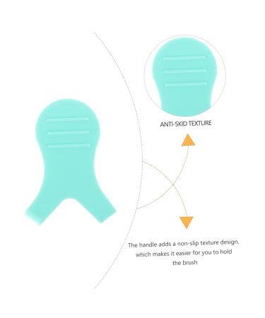 NOLITOY Eyelash Extension Lift Tools - 90 Pcs Y-Shaped Mascara Brush for Perfect Fake Eyelashes | Plastic Silicone Eyelash Brush - 4.5x3.5CM - Buy Online on GoSupps.com