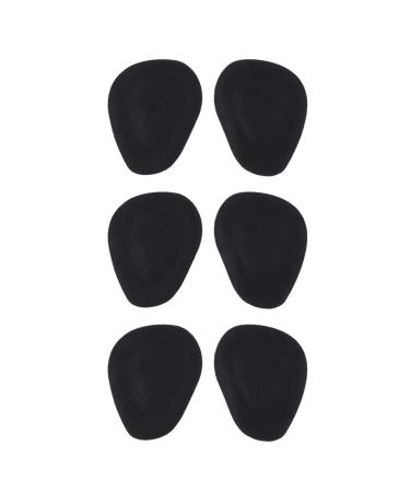 SUPVOX Half Foot Cushions High Heel Insole Women No Slip Forefoot Pad Women Female 3pairs