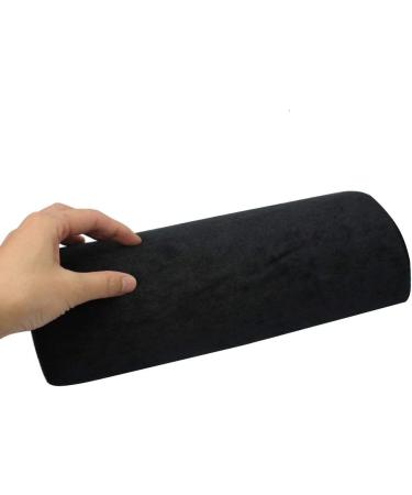 Black Nail Art Design Manicure Care Salon Soft Column Hand Cushion Pillow New Useful and Deft - Buy Online on GoSupps.com
