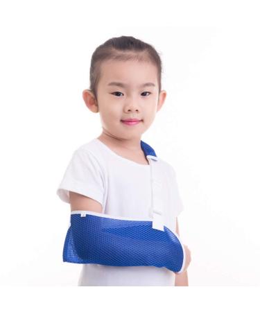 Buy Healifty Breathable Arm Sling Support Brace | S Size for Fractured Arm & Shoulder | Comfortable Mesh Design - Buy Online on GoSupps.com