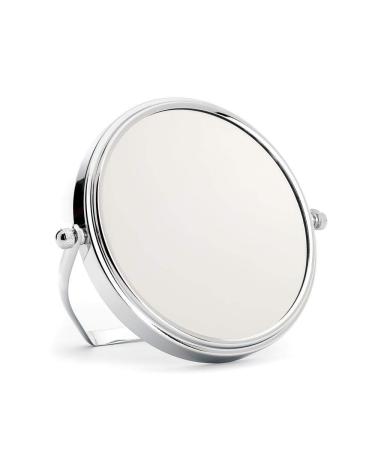 M HLE Chrome 1x & 5X Magnification Shaving Mirror