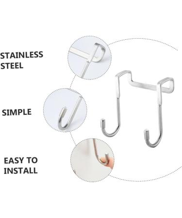GLEAVI 3pcs Cabinet Hooks Key Hanger Hat Hooks Multi Hanger Hooks for Home Cupboard Wall Hanging - Buy Online on GoSupps.com
