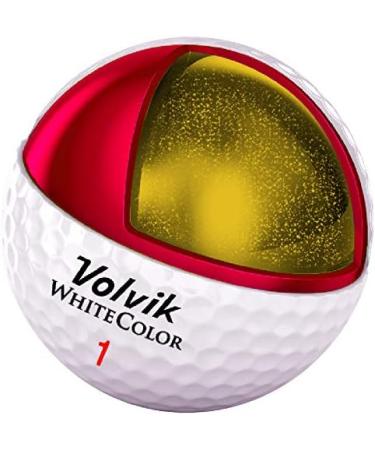 Volvik S3/S4 Golf Balls White S3 - Buy Online on GoSupps.com