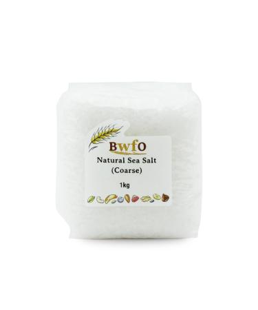 Natural Sea Salt (Coarse) 1kg (BWFO)