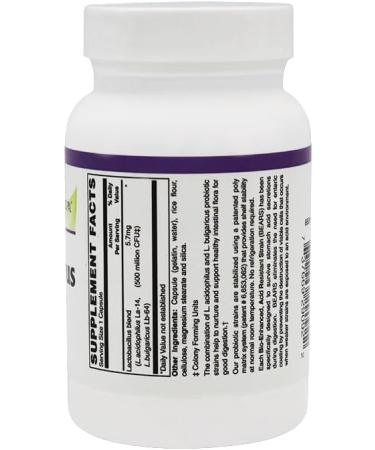 BariatricPal Probiotic Acidophilus - 500 Million CFU (100 Capsules) - Buy Online on GoSupps.com