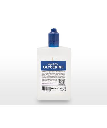 Vegetable Glycerin from Natural Origins (rapeseed sunflower) | Edible Food-Grade Skincare | 100ml 100 ml (Pack of 1)