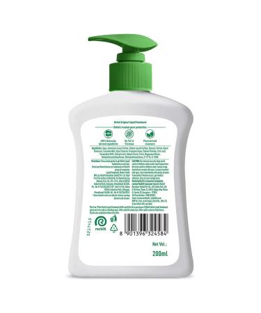Dettol Original Liquid Handwash 200ml | Everyday Protection for Healthy Hands - Buy Internationally - Buy Online on GoSupps.com