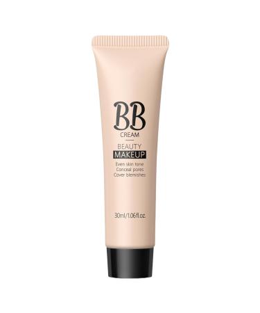G n rique BB Cream BB Foundation 30ml Makeup Nourishing Lotion Sunlight Blocking Cosmetics for Traveling Wife Mom Girlfriend Sisters Beauty Skin Care Use 30mL