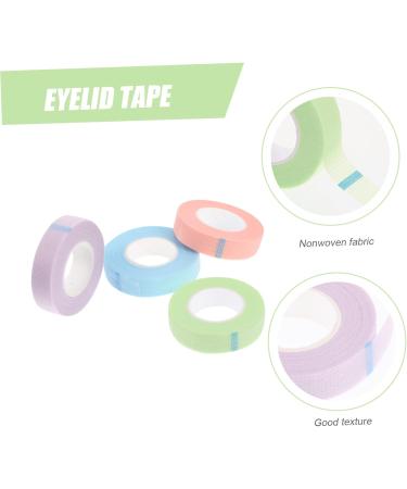 Beaupretty 4 Rolls Eyelash Eyelid Tape Eyelash Dispenser Breathable Eyelash Tapes Eyelashes Lifter Cosmetology Supplies Non-woven Fabric Lash Tapes Miss Protective Agent Cosmetic - Buy Online on GoSupps.com