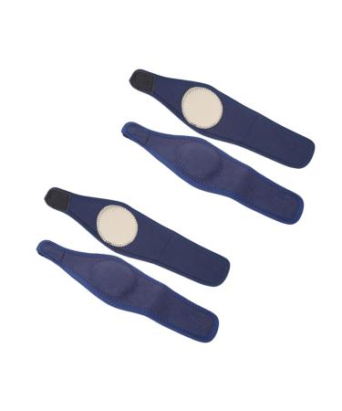 FOMIYES 2 Pairs Arch Support Belt Foot Care Accessories Flat Foot Corrector Foot Arch Cushions Foot Arch Brace Foot Arch Band