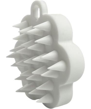 Silicone Scalp Peeling & Shampoo Brush - Massager for All Ages | Eco-Friendly Hair Care - Buy Online on GoSupps.com