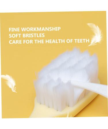 Frcolor 4-Pack Soft Cotton Nylon Toothbrush Set - Ideal Oral Care for Children & Teens | Lively Family Toothbrushes for Gentle Cleaning - Buy Online on GoSupps.com