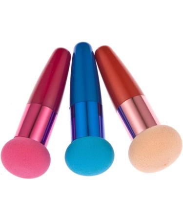 DOITOOL 3pc Travel Wet Puff Powder Puff 9.00X9.00X3.50CM As Shown - Buy Online on GoSupps.com