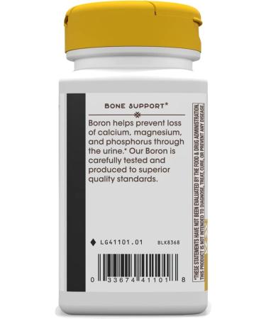 Nature's Way Boron Complex - 100 Capsules | Essential Mineral Support - Buy Online on GoSupps.com