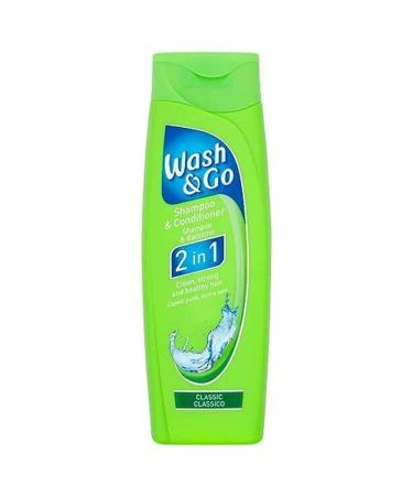 Wash & Go 2 in 1 Shampoo & Conditioner Classic 200ml