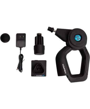 Compex Fixx 1.0 Massager - Handheld Percussion Massage Gun for Therapy - Buy Online on GoSupps.com