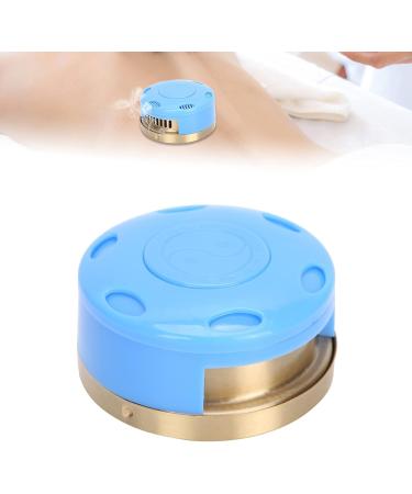 Copper Moxa Box for Moxibustion Therapy - Treat Back Pain Muscle Stiffness Tendonitis & More with Warmwood Moxa Stick Box - Buy Online on GoSupps.com