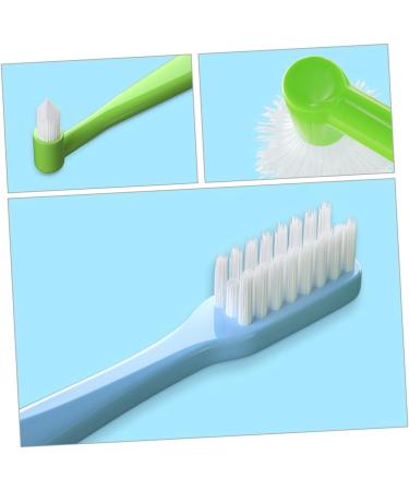 Buy Gleavi Double-Sided Travel Toothbrush Set - 4 Portable Manual Toothbrushes with Soft Bristles | Ideal Home Accessories for International Shipping - Buy Online on GoSupps.com