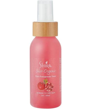 Shira Shir Organic Trio Kit - Cleanser Toner & Moisturizer for Normal to Dry Skin | Hydrate & Nourish Your Skin - Buy Online on GoSupps.com
