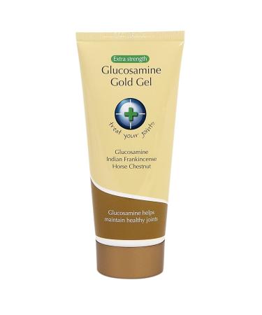 Snowden Glucosamine Gold Topical Joint Pain Relief Gel (1) 200 ml (Pack of 1)