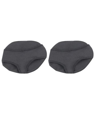 minkissy Brace: Breathable Black Night Corrector Hallux Cushion Christmas Supports Cushions Metatarsalgia Anti-Slip Sleeve Metatarsalgia High Spacer Heel Women Half-Size Thickened and