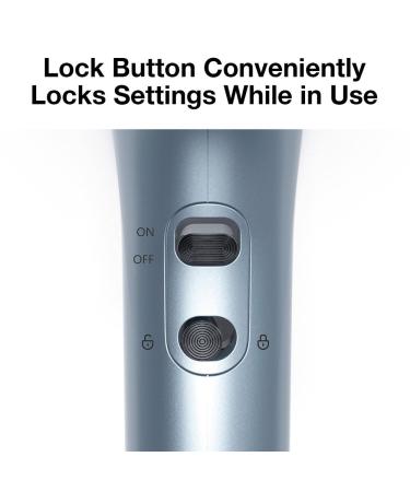 Olivia Garden SuperHP Professional Hair Dryer - Lightweight Quiet Powerful Brushless Motor + 4 Attachments - International Shipping - Buy Online on GoSupps.com