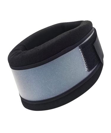 Healifty Halsrause human - adjustable neck collar - neck support for neck pain and support - for spondylitis and sleeping (black)