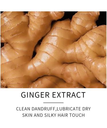 2 Pack Ginger Hair Growth Serum - Thickening Serum for Hair Loss Dry Damaged Hair - Improves Hair Elasticity and Strength - For Men and Women - Buy Online on GoSupps.com