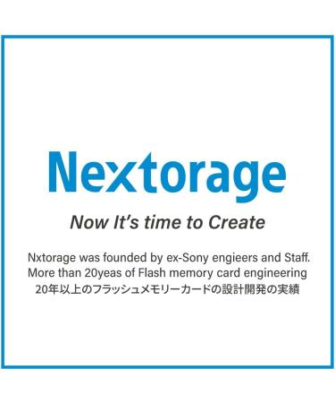 Nextorage Japan 256GB CFexpress Type B Card - 1950MB/s Read, 1100MB/s Write - Buy Online on GoSupps.com