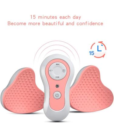 Xuuyuu Breast Massager | USB Electric Chest Enhancer with Hot Compress | Waterproof Breast Lift Enlargement and Care - Buy Online on GoSupps.com