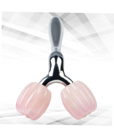 Minkissy Roller Rolling Massager - Handcrafted Crystal Face Massage Tool for Skin Care & Facial Treatment - Best Skincare Tool for Glowing Skin - Buy Online on GoSupps.com