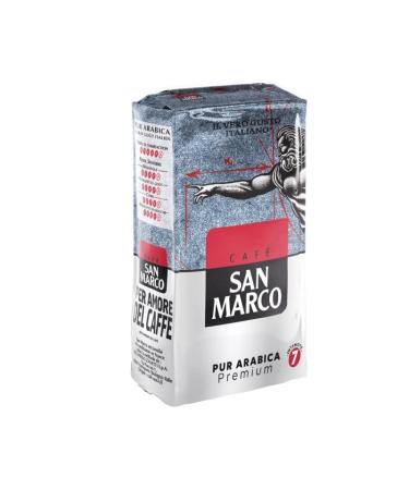 SAN MARCO - Pure Arabica Ground Coffee 250G - Pack of 3