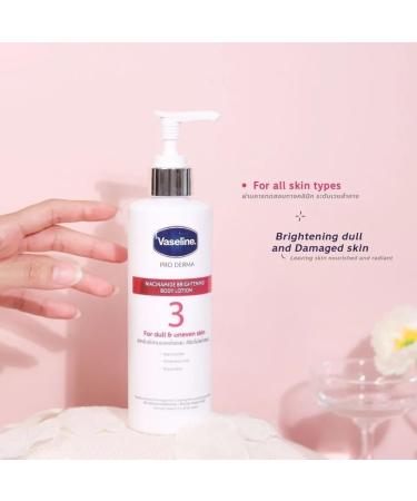 Vaseline Pro Derma 3 Brightening Body Lotion - 250ml for Dull & Uneven Skin - Glow & Hydrate International Shipping - Buy Online on GoSupps.com