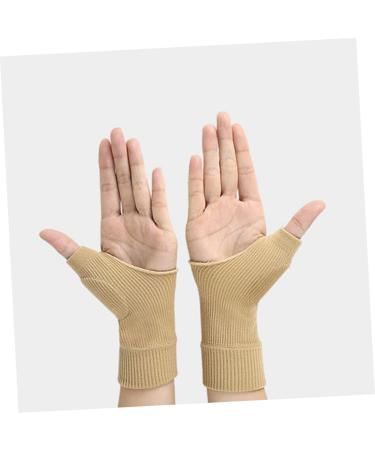 MAGICLULU Breathable Thumb & Wrist Brace Gloves | Sports Gloves for Stability & Comfort | Thumb Spica Stabilizer & Sweat-Absorbing Design - Buy Online on GoSupps.com