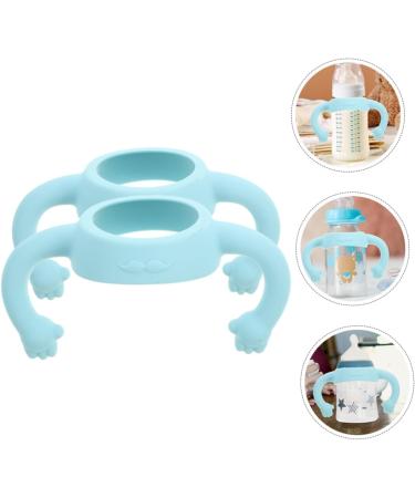 TOMETURE 2pcs Bottle Handle Bottle Grip Bottle Grip Handle Bottle Accessories Newborn Bottle Grip Bottle Grip Milk Child Feeding Bottle - Buy Online on GoSupps.com